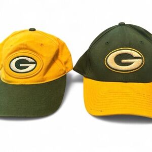 Green Bay Packers NFL New Era Starter Two Hat Bundle
